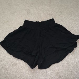 Forever 21 Flowy Black Shorts